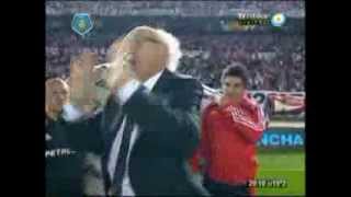 River 0 - Boca 1 - festejo de los jugadores | Torneo Inicial 2013