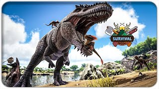 ARK Survival Evolved - выживаем