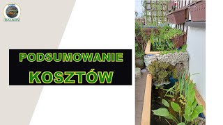 Projekt Balkon - Podsumowanie Kosztów