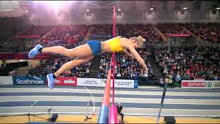 Michaela Meijer ! Women's high jump #shorts