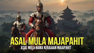 sejauh mata memandang selalu tampak pohon maja , asal mula majapahit ..#cerita #majapahit #kerajaan