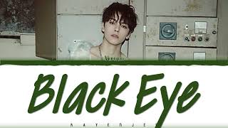 VERNON (버논) – Black Eye (Color Coded Lyrics Eng)