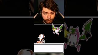 POKÉMON SHINY NOSFERALTO SUR POKÉMON CRYSTAL ! 1/8192 ⭐#shorts #pokémon #pokemon #shinypokemon