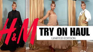 H&M TRY ON HAUL FALL & WINTER PIECES 2024 LIMITED EDITION