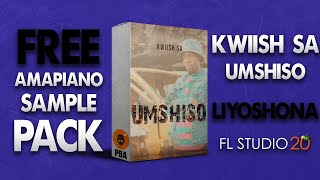 🔥[FREE]🔥 Amapiano Midi Pack 2021🎹🔌 | Umshiso🎷 | "Kwiish Sa X Private School" | prod.by Antonio