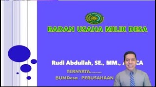 Badan Usaha Milik Desa