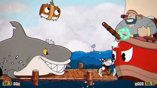 Cuphead Co-op (Same Inputs, S Rank): Captain Brineybeard