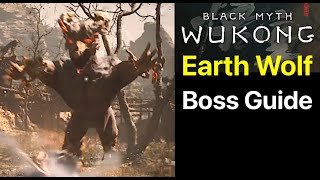 Black Myth Wukong: How to Get to Earth Wolf (Defeat Boss Guide) Rat Archer Spirit, Earth Wolf Spirit