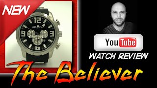 Kickstarter Unboxing and Watch Review: The Believer from Any Time Watch Company