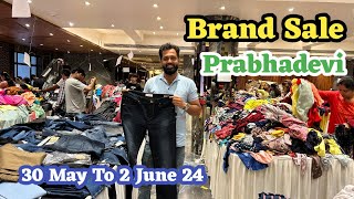 Prabhadevi JK Banquet Me Shuru He Brand Sale Exhibition