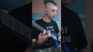 Children of Bodom - Needled 24/7 (cover by ALEXANDER CRUNCH) #best #ernieballstrings #espguitars