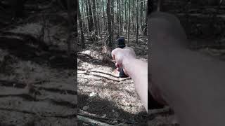 Woods walk with Glock 34