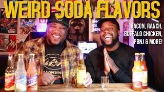 HORRIBLE SODA FLAVORS | LESTER'S FIXINS | FOOD IS BAE