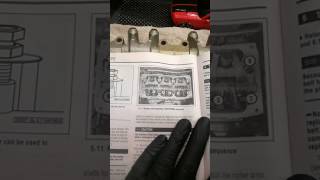 Rocker Arm Assembly Bolt Tightening Sequence and Torque Specs