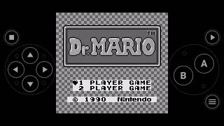 Lemuroid - Dr.Mario (Game Boy)