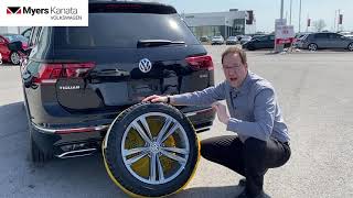 2021 Tiguan OEM upgrades - Myers Volkswagen Ottawa