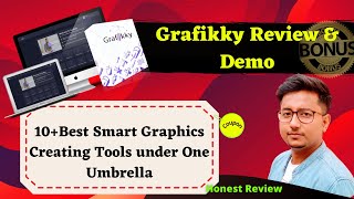 Honest Grafikky Review and Demo | Don't ⛔miss this awesome 🎁Bonus🎁 Bundle