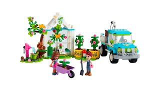 ИНСТРУКЦИЯ Lego Friends Машина для посадки деревьев