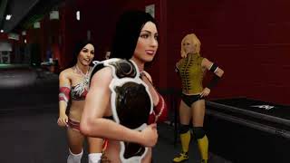 BEATING THE IICONICS ON THEIR HOME TURF!!! | WWE 2K20 MY CAREER MODE #14