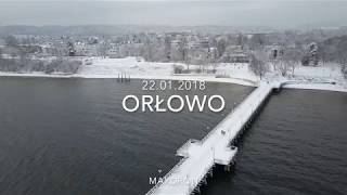 Bajecznie białe Orłowo 2018 4k - MaxDron