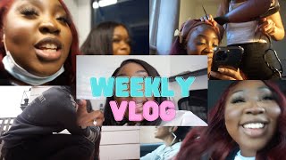 WEEKLY VLOG|  BOTTOMLESS BRUNCH, FREESTYLES & I SUCK AT VLOGGING!