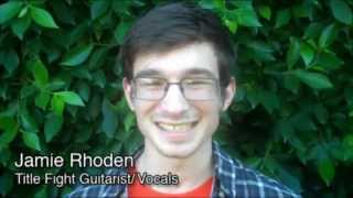 Title FIght member Jamie Rhoden