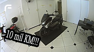 Revisão de 10 mil KM NMAX!