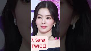 Top 10  Most beautiful K Pop idols