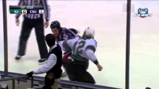 Matt Pelech vs Jared Boll Fight 2/11/13