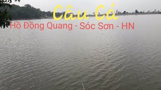 Câu Cá ở Hồ Đồng Quang Sóc Sơn Hà Nội | Docautienduyen