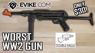 WORST WW2 GUN in AIRSOFT on EVIKE | MP40 Double Eagle