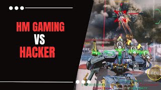 HM Gaming vs Hacker: War Robots WR #warrobots. P.S Hackers have become a huge problem in the game