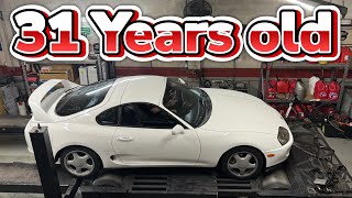 We put a bone stock Supra on the Dyno!!!