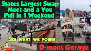 The Largest Indoor Swap Meet in the State & a Stop at the You Pull Yard