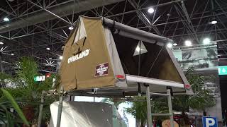 2 000€ OVERLAND small safari roof tent 2023