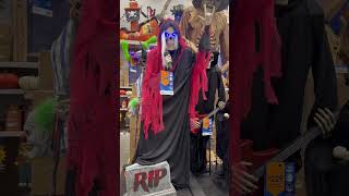 Reaper Singer - #halloween #animatronic #loweshalloween #reaper #singer #spooky #spookyseason #fun