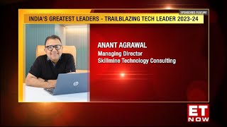 Skillmine Technology Consulting, featured on ET NOW - Greatest Brands & Leaders 2023-24