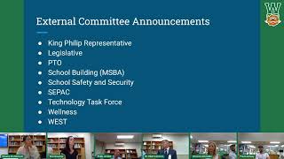 Wrentham School Committee 08-20-2024