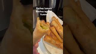 Its delish #pechay #lumpia #eggroll #bochoy