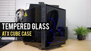 A TEMPERED GLASS CUBE CASE! | meanit 4PM Review