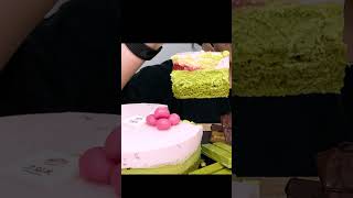 케이크 한 조각 뽑기🍰 CAKE Mukbang