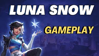 Luna Snow Gameplay