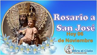 Rosario a San José Hoy 06 de Noviembre