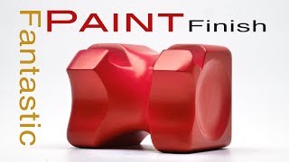 Spray Paint Finish Process: 𝐅𝐚𝐧𝐭𝐚𝐬𝐭𝐢𝐜 Surface technique for Prototypes Models & Mock ups