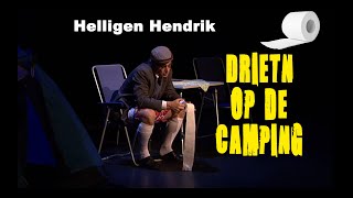 Drietn op de camping