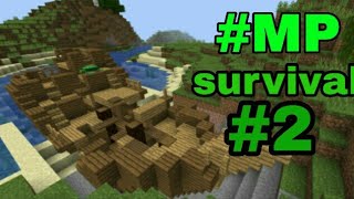 #MPsurvival sinexizo to survival kai jeskavoume to misofavmeno plio sto minecraft 1.13 / Games