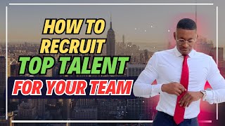 How To Recruit Top Talent For Your Team - Live Demo