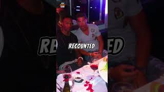 How Cristiano Ronaldo Surprised His Friend At 2:00AM😱⚽️#fifa #football #soccer #cr7 #ronaldo