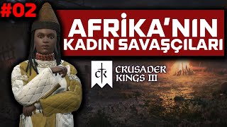 KADINLARIN DEVRİ BİTTİ! - DAURA - Crusader Kings 3 - #2