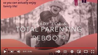 What's the Total Parenting Reboot course with Roma Norriss?